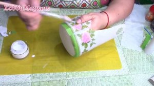 Как сделать подставку для туалетной бумаги. ХоббиМаркет