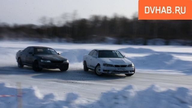 Первый этап дрифта собрал участников из Комсомольска и Хабаровска смотреть онлайн