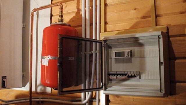 Электрощит в котельной. Можно. смотреть онлайн