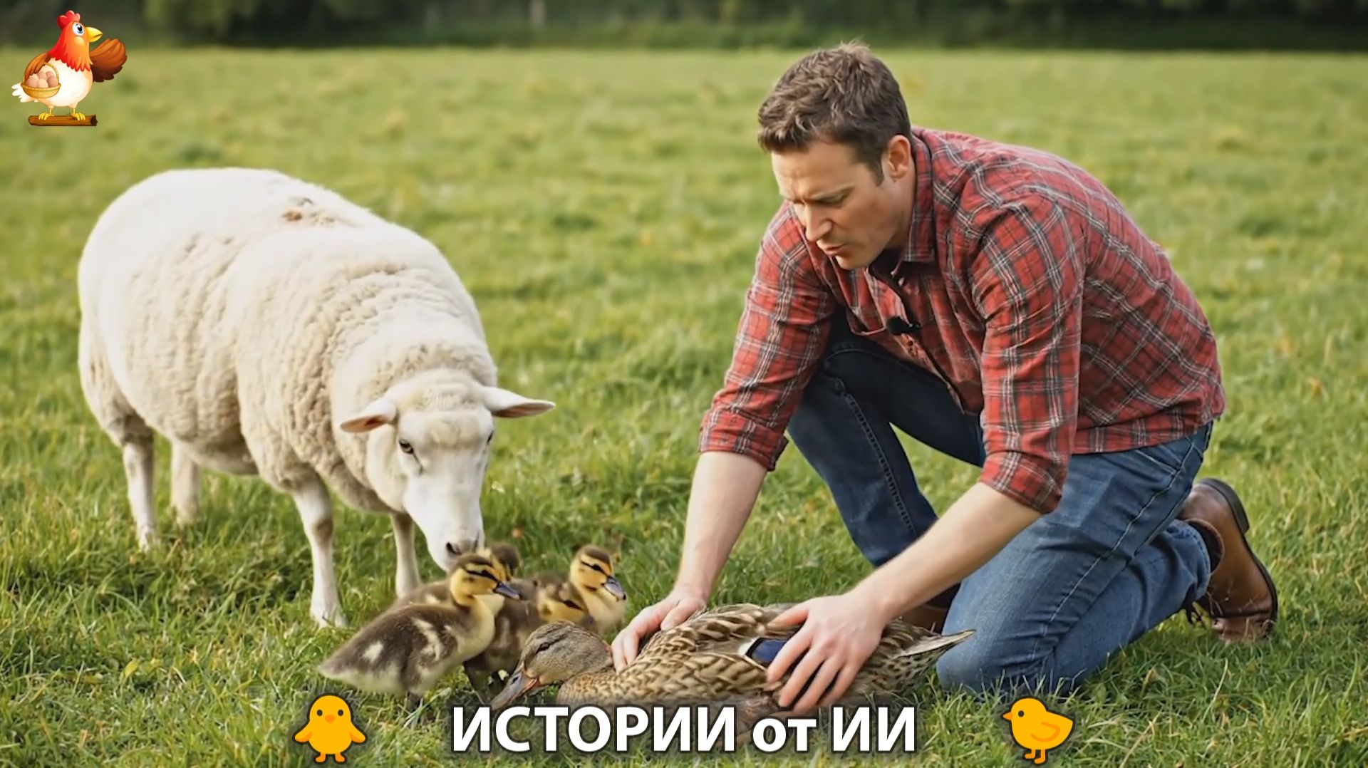 Истории про животных созданы ИИ для развлечения (57)