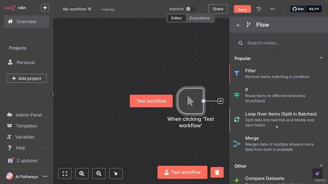 4-15. Flow Node смотреть онлайн