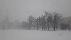 ЗИМА СНЕЖОК ХАРЬКОВ 11 ЯНВАРЯ 2026