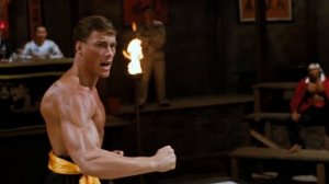 Промежуточные бои Дюкса Чонг Ли Кровавый спорт Смешное видео