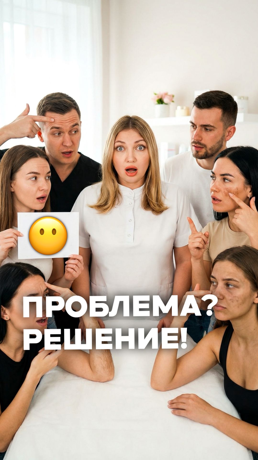 Проблема? Есть решение! 💉