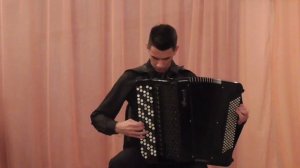 Александр Прибылов "Соната №6" III часть РУСАКОВ МАКСИМ