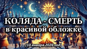 Коляда – смерть в красивой обложке (10 января 2026 г.)