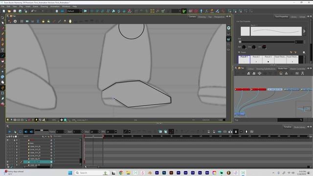 6 - Line Art For Both Legs