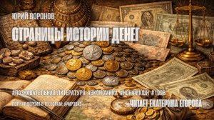 Аудиокнига. Юрий Воронов — «Страницы истории денег»