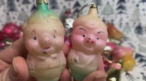 Моя коллекция ёлочных игрушек из СССР ( часть 8)