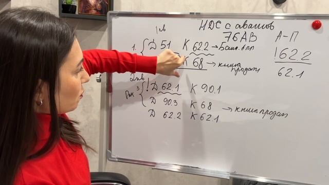 НДС с авансов от покупателя смотреть онлайн