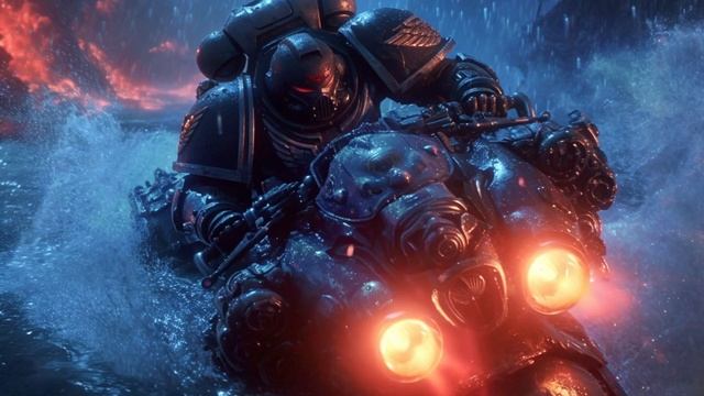 #98 Видео Вархаммер 40к - Адептус Астартес ИИ арт смотреть онлайн