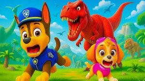 Paw Patrol. Щенячий патруль спасает мирЩенячий патруль готов вместе с тобой решать загадки, играть и