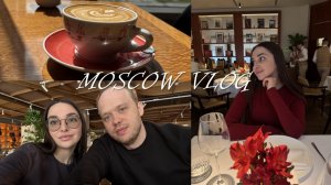 ВЛОГ Москва: майские выходные/завтраки/Третьяковская галерея/прогулка в парке/рестораны