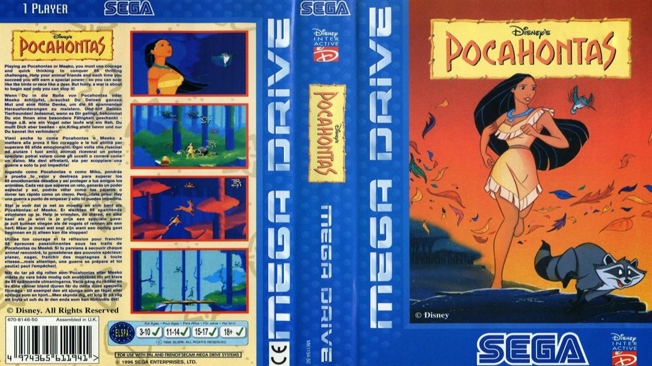 Покахонтас (6+) смотреть онлайн