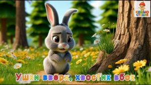 Зайчик Трусь - Караоке для малышей