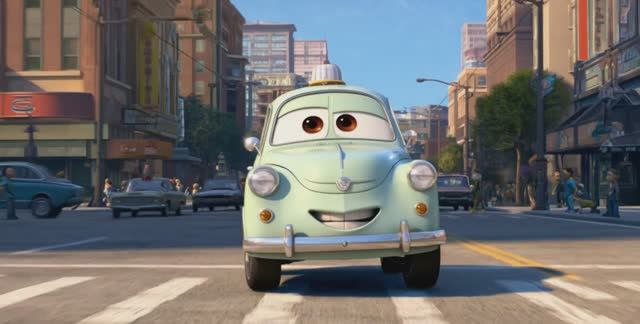 Мчимся по дороге мультик