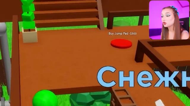 ПОСТРОИЛА САМЫЙ ВЫСОКИЙ ДОМИК на ДЕРЕВЕ в ROBLOX !  ТАЙКУН РОБЛОКС