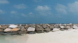 Пляж острова Дараванду, Мальдивы, январь 2026 (Bikini Beach in Dharavandhoo, Maldives, January 2026)