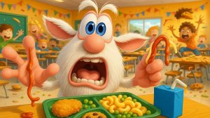 Буба Повар Мультфильм Вкусняшки