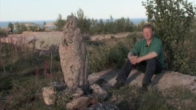 ©  «Менгирчик на Лодейном» Съемки 2005