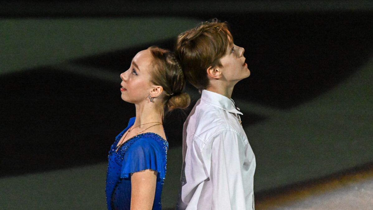 Алиса Двоеглазова и Арсений Федотов юниоры команды Этери Тутберидзе, Овечкин обновляет свои рекорды. смотреть онлайн