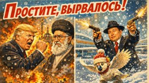 11.01.26 | "Простите, вырвалось!" №328 | Провокации Маска, запрещёнка в Иране, угрозы США Ирану