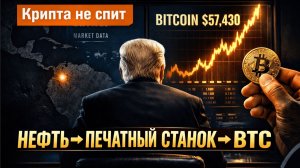 Трамп, Нефть и Биткоин: Зачем на самом деле захватили Венесуэлу? | Крипта не спит 11.01.2026
