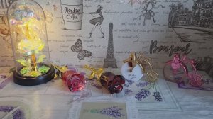 Новые ароматы в красивых флаконах