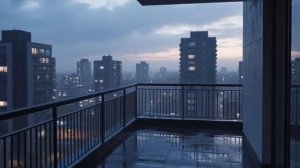 ДОЖДЬ  / ИИ клип / стихи Ольги Куликовой /