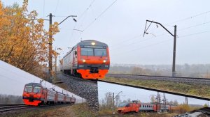 Электрички на Горьковском ходу ГЖД