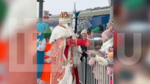 Путешествие поезда Деда Мороза завершилось возвращением в Великий Устюг