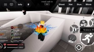 forsaken chance fighting