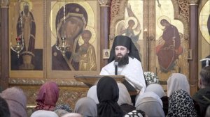 11.01.2026 Иеромонах Филофей (Магеррамов) Воскресная проповедь