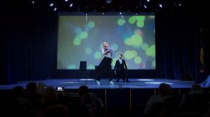 «ДУЭТ «НЕ ПАРА». Исп. Милана Беляева и Матвей Михалёв