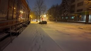 1589 А снег идёт