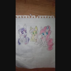 Часть I,   Мир Пони *)