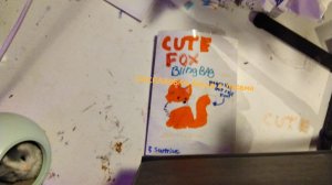 Распаковка бумажных сюрпризов лисички на 45 подписчиков.