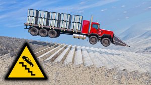 Машинки летают и прыгают! Развивающие мультики Машины помощники. Мультфильмы про машинки