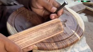 Корзинки для фруктов из дерева. Пакистанские мастера.