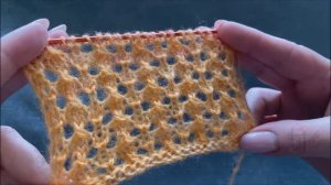 🧶ОЧЕНЬ НЕЖНЫЙ АЖУРНЫЙ УЗОР💜