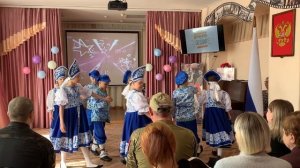 Русско народный танец школа-интернат