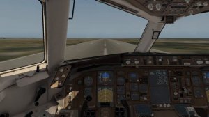 посадка в надыме  boeing 767 (original versions)