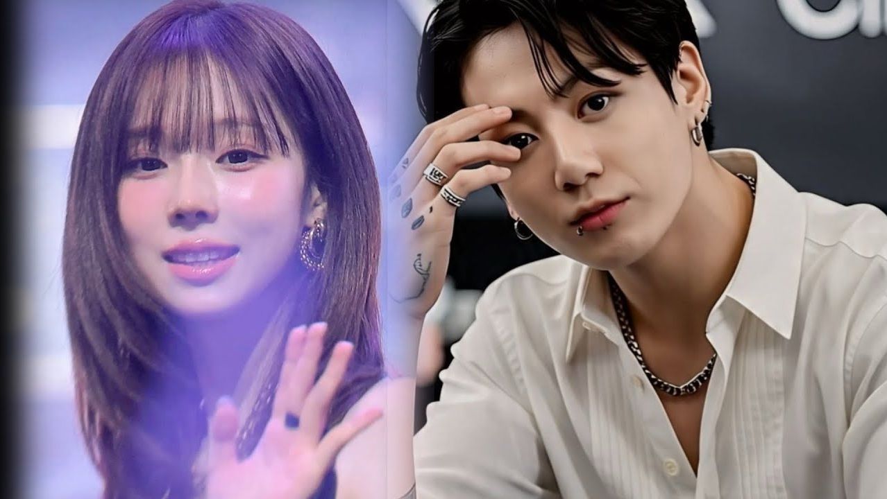 Чонгука-таки убедили встречаться с Винтер из Аеспы: Новости BTS 2026! смотреть онлайн