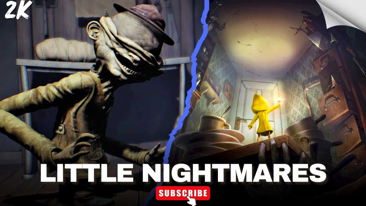 Little Nightmares ► ЗДЕСЬ ЖИВЁТ СЛЕПОЙ ОХОТНИК. Прохождение [№2] смотреть онлайн