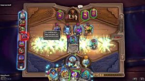 Играем в Hearthstone на полях сражений 12 сезон #11