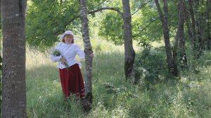 Реснички. Поёт Валентина Дробышева