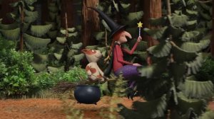 Мышонок решил прогнать Груффало! А получится