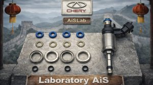 Ремкомплект на 4 инжектора B-138S, Jetour X70,Chery Arrizo,Tiggo,Omoda.mp4