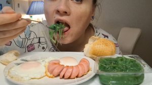 Мукбанг| Завтрак|  график сбился на прочь 🫠 #мукбанг