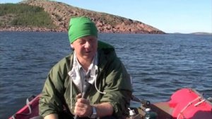 ©  "В лодке стендап ТКТ" Съемки 2005